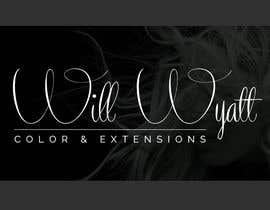 RamsdenDesign님에 의한 I need a logo that says classy and modern with an attitude for a hair salon. NAME IS : will Wyatt.       Color &amp; Extensions - 27/03/2020 17:28 EDT을(를) 위한 #113