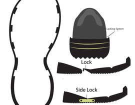 #36 para Make up a system for shoes that can be changed from flip flops to running shoes de RimaSM
