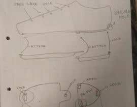 #20 para Make up a system for shoes that can be changed from flip flops to running shoes de jeffreytraje