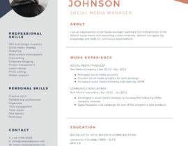 #10 for Resume Template in words. format by zeeshanftr