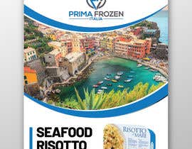 #32 for Design an A1 size banner for Italian Frozen Company by moslehu13