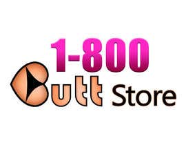#20 untuk Logo for 1-800-BUTT-STORE oleh anudx