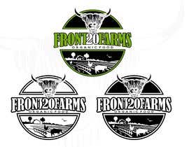 #422 для Front 20 Farms Logo від gjorgjipetkovski