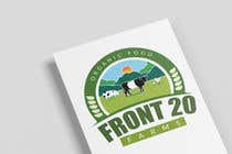 #417 pentru Front 20 Farms Logo de către nurdesign