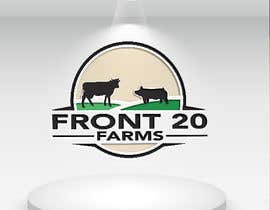#108 for Front 20 Farms Logo by moheuddin247