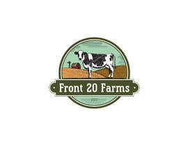 #474 for Front 20 Farms Logo by iroshjaya