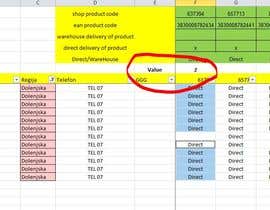 #9 for doing some database analysis on 2 excel files - stock and region by INDIKAWIC