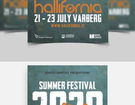 #204 for Poster: Hallifornia 2020 by helloshakil