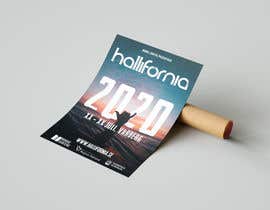 #18 for Poster: Hallifornia 2020 by gzuetta