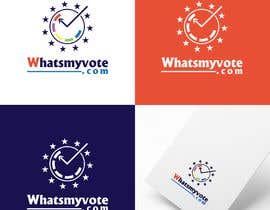 #61 ， Design a logo for whatsmyvote.com 来自 CreativityforU