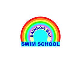 #177 for Design me a Logo. Rainbow Bay Swim School by adobemokbul