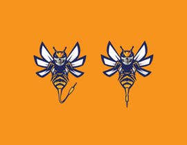 #7 untuk vector logo hornet for use in videos oleh Nisshan