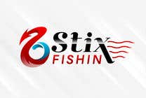 #145 for Logo design - Stix Fishin by Segitdesigns