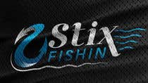 #154 for Logo design - Stix Fishin by Segitdesigns