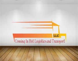 #44 for I need a logo for my business the name has to be included “Coming In Hot Logistics and Transport LLC” creative ideas with different font incorporating flames and possibly a graphic with a dually truck pulling a trailer like the ones shown in the images by Michelfikery