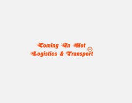 #31 for I need a logo for my business the name has to be included “Coming In Hot Logistics and Transport LLC” creative ideas with different font incorporating flames and possibly a graphic with a dually truck pulling a trailer like the ones shown in the images by hassanilyasw