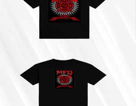 #1 for Fire department shirt by bachar20fawi