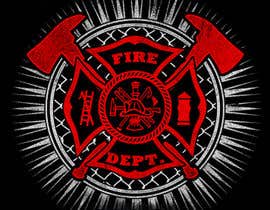 #3 สำหรับ Fire department shirt โดย shaba5566