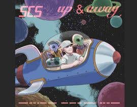 #42 za Cartoon Hip-Hop Album Cover od angeladaiarts