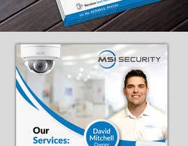 #44 for Draft a sales flyer for MSI Security by ssandaruwan84