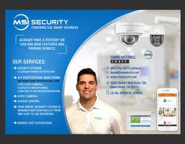 #141 for Draft a sales flyer for MSI Security by webcreadia