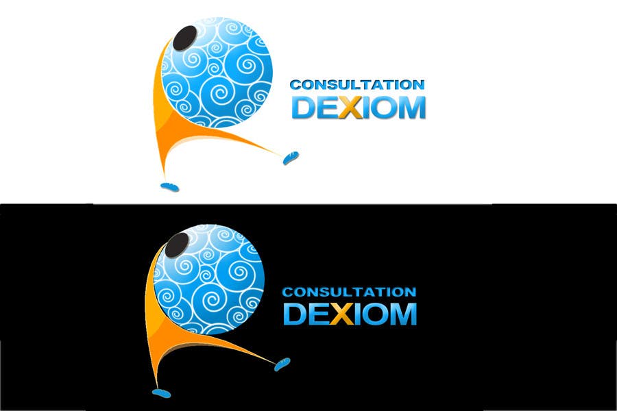 Participación en el concurso Nro.292 para                                                 Logo Design for Consultation Dexiom inc.
                                            