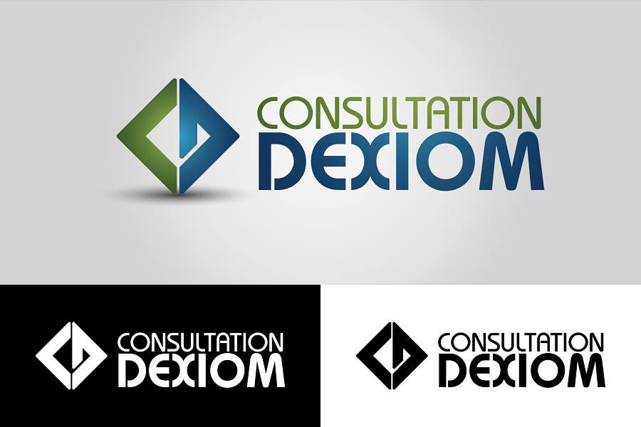 Kandidatura #241për                                                 Logo Design for Consultation Dexiom inc.
                                            