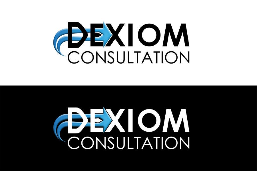 Natečajni vnos #244 za                                                 Logo Design for Consultation Dexiom inc.
                                            