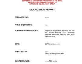 keryacos님에 의한 Delapidation Report on Excel을(를) 위한 #5