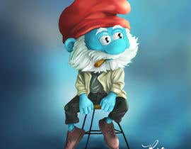 #50 for Create a Design Composite of a &quot;Cool SMURF&quot; by chie77