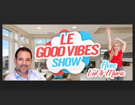 #24 for Lifestyle ONLINE TALK SHOW GRAPHIC PHOTOSHOP SOCIAL MEDIA BANNER by minicreate