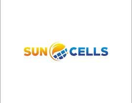 #90 untuk a logo for the company &quot;sun cells&quot; oleh santu00