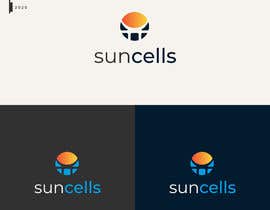 #106 untuk a logo for the company &quot;sun cells&quot; oleh Caprieleeeh