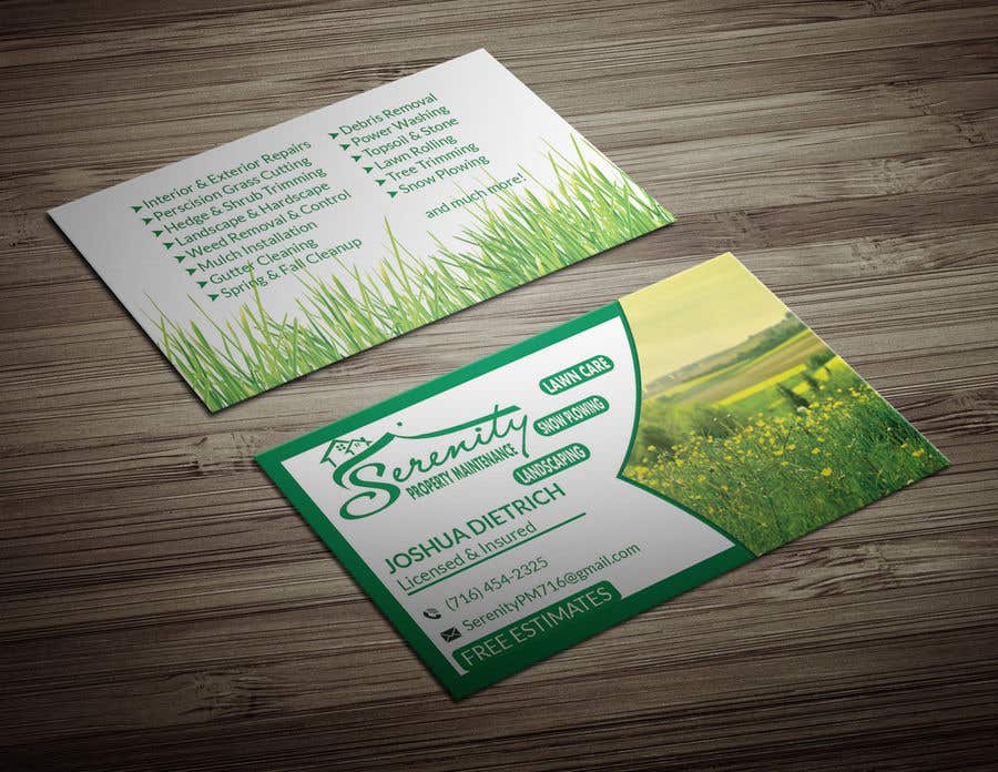 Contest Entry #143 for                                                 Business Cards
                                            