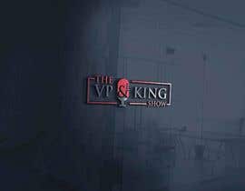 Číslo 162 pro uživatele Podcast Logo Design - The VP &amp; King Show od uživatele mindreader656871