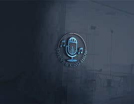 Číslo 107 pro uživatele Podcast Logo Design - The VP &amp; King Show od uživatele RayhanX