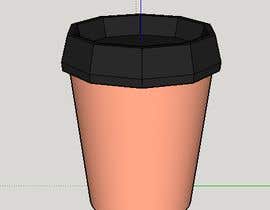 Nro 66 kilpailuun coffee cup lid design käyttäjältä gabrielpopescu