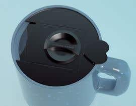 #65 para coffee cup lid design de Fajlulhoq