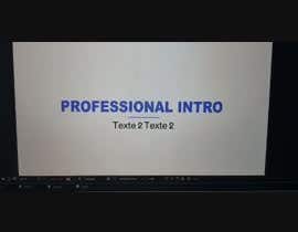 #10 for Create a professional Video Intro by sloumaghribi21