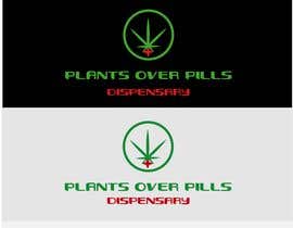#329 dla Logo 4 cannabis dispensary! przez Faustoaraujo13