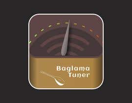 Nambari 54 ya Instrument Tuner Mobile App Logo na jeekonline