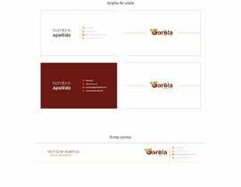 #8 för Identidad corporativa (tarjeta de visita, firma correo, folio a4) av fabiovazlive