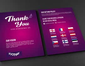 #103 cho Design and create a flyer for e-commerce company bởi GfxJahid