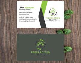 #1159 for Business card design  for new backyard nursery by Rafique19