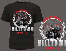 #152 para Hilltown Covid TShirt por khandakerriyad