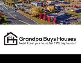 #678 for Logo for Grandpa Buys Houses by NurjahanA