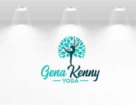 #167 for design a logo for Gena Kenny Yoga by eddesignswork