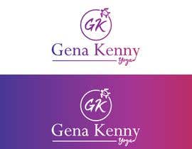 #150 para design a logo for Gena Kenny Yoga de Becca3012