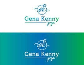 #151 para design a logo for Gena Kenny Yoga de Becca3012