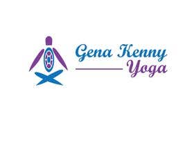 #141 para design a logo for Gena Kenny Yoga de shahinhasanttt11